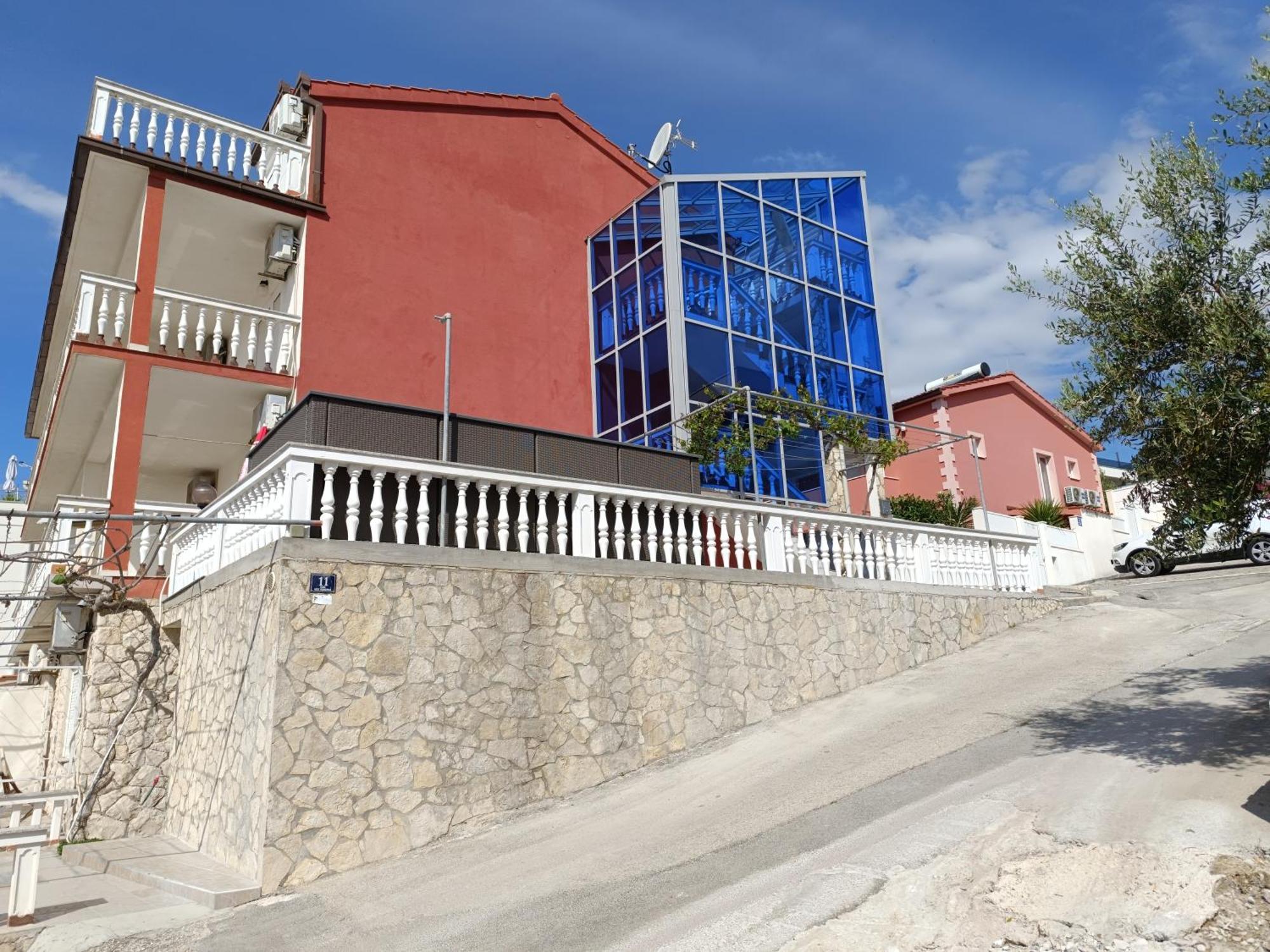 Apartments Damjan Trogir Exterior foto